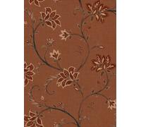 Coordonne Carta da parati Lily - Clay