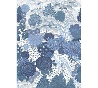 Coordonne Carta da parati Maria Luisa - Indigo