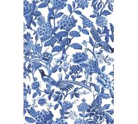 Coordonne Carta da parati Mercedes - Indigo