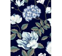 Coordonne Carta da parati Morning Garden - Navy