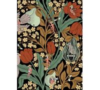 Coordonne Carta da parati Neo-Belle-Epoque - Black