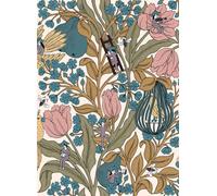 Coordonne Carta da parati Neo-Belle-Epoque - Pink