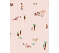 Coordonne Carta da parati One Day At The Beach - 8000040N