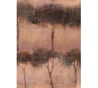 Coordonne Carta da parati Ourika Trees - Rose