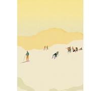 Coordonné Carta da parati panoramica Apreski - Sunset