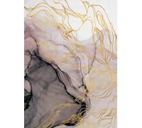 Coordonne Carta da parati panoramica Aurora Borealis - Nude