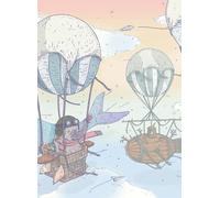 Coordonne Carta da parati panoramica Ballon Rides - Dawn