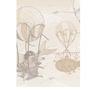 Coordonne Carta da parati panoramica Ballon Rides - Twilight