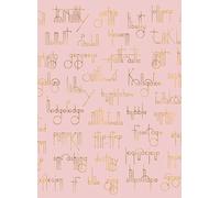 Coordonne Carta da parati panoramica Beautiful Words - 8000039N