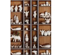 Coordonne Carta da parati panoramica Ceramic Fauna - 8000034N