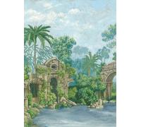 Coordonne Carta da parati panoramica Colonial - Multi