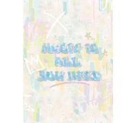 Coordonne Carta da parati panoramica Cool Graffiti - Bubblegum