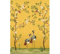 Coordonne Carta da parati panoramica Crowned Crane - Amber