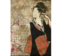 Coordonne Carta da parati panoramica Geisha Graffiti - 8000036N