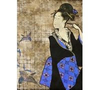 Coordonne Carta da parati panoramica Geisha Graffiti - 8000037N