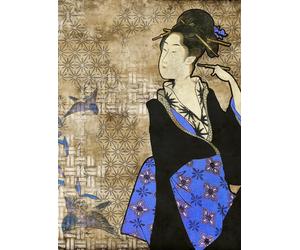 Coordonne Carta da parati panoramica Geisha Graffiti - 8000037N