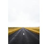 Coordonne Carta da parati panoramica Iceland Route - 6500206