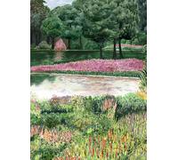 Coordonne Carta da parati panoramica Jardin del Espejo - Primavera