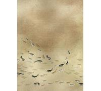 Coordonne Carta da parati panoramica Koi Metallics - Gold