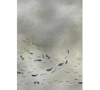 Coordonne Carta da parati panoramica Koi Metallics - Silver