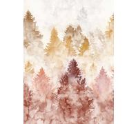 Coordonne Carta da parati panoramica Mendia - Coral