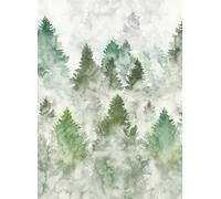 Coordonne Carta da parati panoramica Mendia - Menta