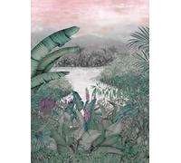 Coordonne Carta da parati panoramica Neo-Colonial - Pink