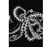 Coordonne Carta da parati panoramica Octopus X-Ray - Black