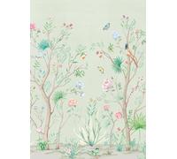 Coordonne Carta da parati panoramica Peonies - Aloe