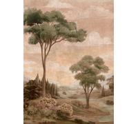 Coordonné Carta da parati panoramica Silk Route - Peach