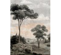 Coordonné Carta da parati panoramica Silk Route - Pearl