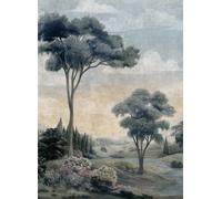 Coordonné Carta da parati panoramica Silk Route - Sapphire