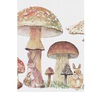 Coordonne Carta da parati panoramica Sweet Forest - Peach