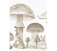 Coordonne Carta da parati panoramica Sweet Forest - Stone