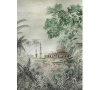 Coordonne Carta da parati panoramica Taj Majal Metallics - Silver