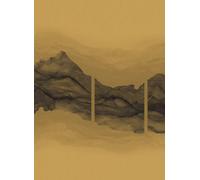 Coordonne Carta da parati panoramica Torn - Gold