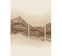 Coordonne Carta da parati panoramica Torn - White Gold