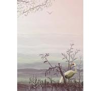 Coordonne Carta da parati panoramica Yügure - Rose