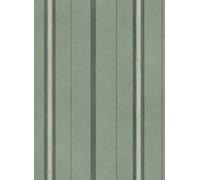 Coordonne Carta da parati Rolling Stripes - Sage