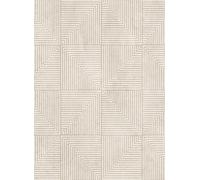 Coordonne Carta da parati Tetragonal - Cotton