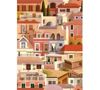 Coordonne Carta da parati Valldemossa - Sunrise