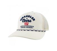 Coors X Wrangler American Original White Trucker Hat