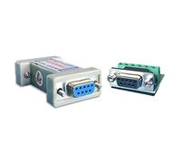 Cooso Adattatore/convertitore da RS-232 femmina a RS-485/RS-422 femmina
