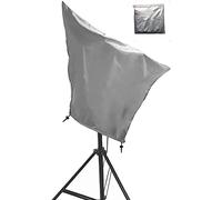 COOSOO Copertura per telescopio impermeabile a prova di sole per esterni, con coulisse regolabile, per Celestron Skywatcher ZEISS, argento 991 mm x 749 mm