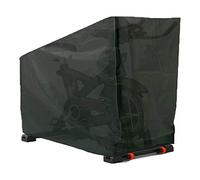 COOSOO Exercise Bike Cover Indoor Cycling Protective Waterproof Outdoor Storage Dust-Proof UV Resistant Bicycle Protection Compatible with Peloton,Bowflex,Nordictrack,Echelon