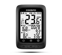 COOSPO BC107 Computer da Bicicletta GPS Wireless, Contachilometri e Tachimetro per Ciclismo, Display FSTN 2.4", Bluetooth 5.0 ANT+ GPS BDS