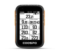 COOSPO BC200 Computer da bicicletta wireless GPS Tachimetro bici Contachilometri ciclismo 2.6in Bluetooth5.0 ANT + APP Sincronizzazione Pendenza Altitudine