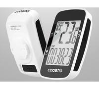COOSPO BC26 Ciclocomputer Bicicletta GPS Bluetooth, Ciclismo computer senza fili con allarme di velocità, schermo LCD da 2,3 pollici IPX7 impermeabile per bicicletta da strada MTB Bicicletta…