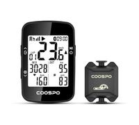 COOSPO BC26 Ciclocomputer GPS Wireless Bluetooth Senza Fili Bici Tachimetro Impermeabile Schermo da 2,3 pollici con Retroilluminazione Automatica