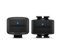 COOSPO BK9 Sensore di velocità e cadenza per bici Bluetooth5.0 ANT Monitoraggio bicicletta IP67 per computer da bici Rouvy/Zwift/Peloton/Wahoo/GPS